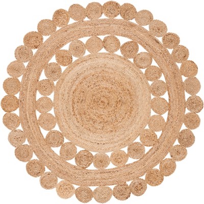 Natural Fiber NFB308 Flat Weave Indoor Rugs - Safavieh