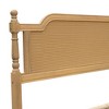 Kumasinova Queen Bed Frame,Traditional Rattan Style Platform Bed Frame Queen Size,No Box Spring Needed Queen Size Bed Frame for Kids&Teens - 3 of 4
