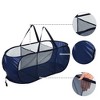 Unique Bargains Portable Folding Laundry Hampers 1 Pc - 4 of 4