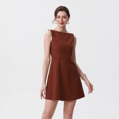 Women's Tailored Swing Dress - A New Day™