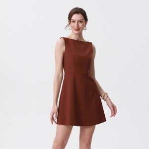Women's Tailored Swing Dress - A New Day™ - 1 of 3