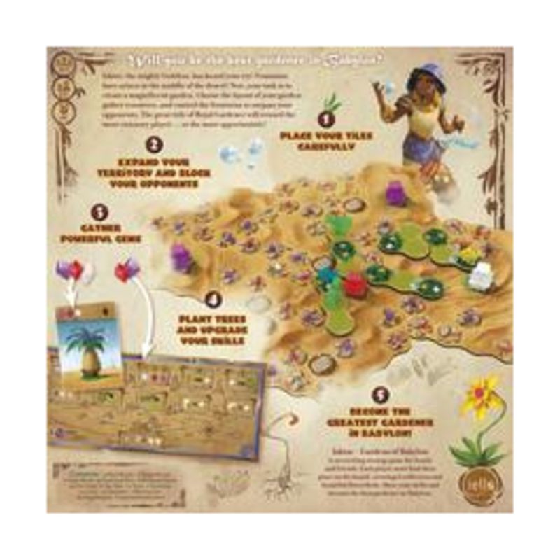Ishtar - Gardens of Babylon Board Game, 2 of 4