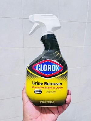 Clorox Urine Remover For Stains And Odors Spray Bottle 32 Fl Oz Target