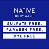 Native Body Wash for Men & Women - Ocean & Timber - Sulfate Free - 18 fl oz - 4 of 4