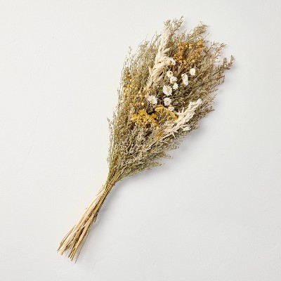 25" Preserved Spring Grass and Flower Stems Bundle - Hearth & Hand™ with Magnolia