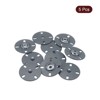 Unique Bargains Alloy Invisible Durable High Hardness Buckle Fasteners Press Studs Buttons 5 Pcs - 3 of 4