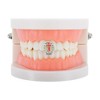 Unique Bargains Hip Hop Cross-shaped Fake Grills 1 Pc - 2 of 4