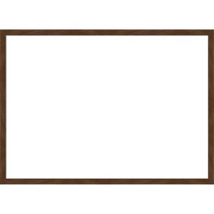 Amanti Art Carlisle Blonde Narrow Framed Dry Erase Magnetic Board - 1 of 4