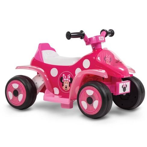 Huffy 6V Minnie Quad Ride On Car