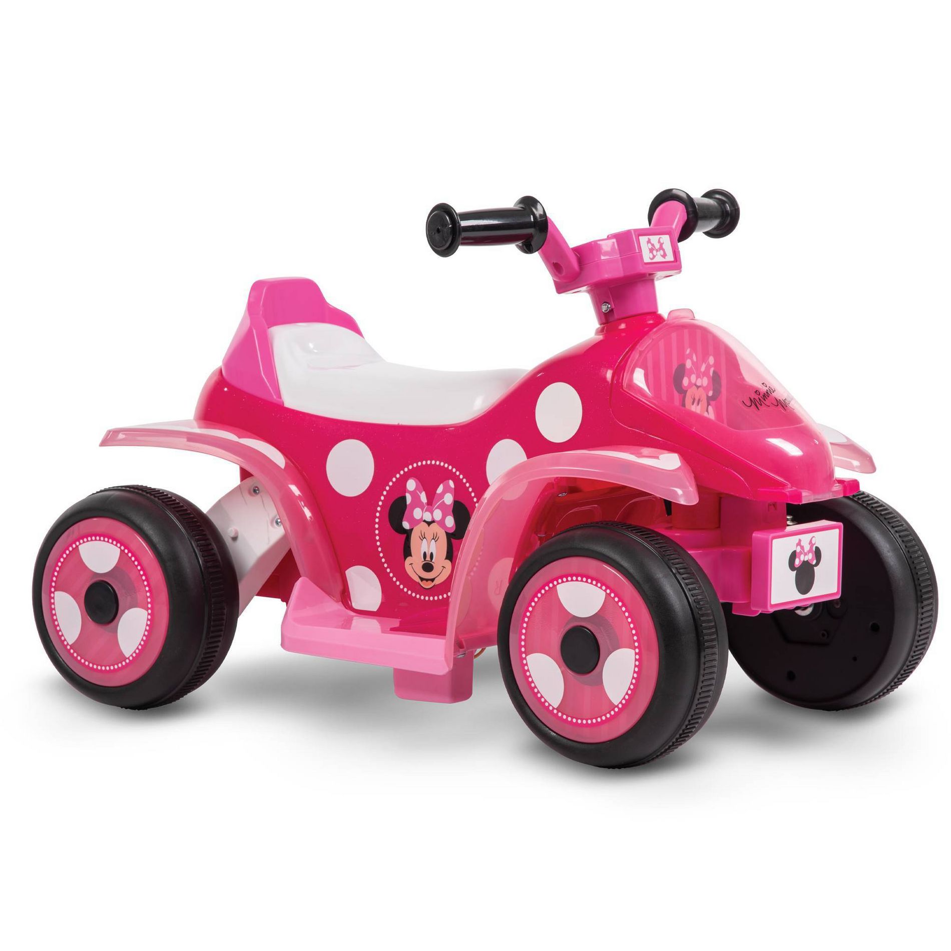 Huffy Minnie Mouse Battery Ride-On Quad - 6V - Age 1.5+ Years Old - Pink