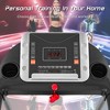FIONECA Compact Foldable Treadmill with 2.5HP Motor, Incline & Pulse Sensor for Home Use - 3 of 4