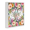 Stupell Industries Elegant Love Floral Pattern, 24" x 24" - 3 of 4