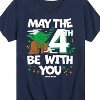 Boys' - Star Wars - Yoda May The 4Th Short Sleeve Graphic T-Shirt - 2 of 4