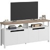 COUCHETA 63" TV Stand for 70 Inch TVs, with 4 Storage Drawer, Television Consoles Table for living room, Bedroom - 2 of 4