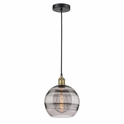 Rochester - 1 Light Cord Hung Mini Pendant In Industrial Style-11.63 Inches Tall and 10 Inches Wide
