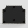 Twin Charlie Notched Border Stick-on-the-Wall Dorm Headboard - Threshold™ - 2 of 4