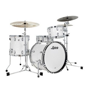 Ludwig Classic Oak 3-Piece Downbeat Shell Pack With 20" Bass Drum - 1 of 2
