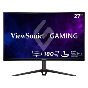 Manufacturer Refurbished - ViewSonic Gaming Monitor VX2718-2KPC-MHD 27" 1440p 165hz -AMD FreeSync Premium (CR) - 1 of 4