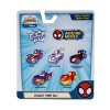Spidey and His Amazing Friends Amazing Metals Diecast Vehicle - Miles Morales - 4 of 4