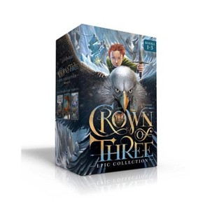 Crown of Three Epic Collection Books 1-3 (Boxed Set) - by  J D Rinehart (Paperback) - 1 of 1
