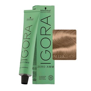 Schwarzkopf Professional Igora Zero AMM Ammonia-Free Permanent Color Creme - Hair Dye Haircolor - 1 of 3
