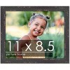PosterPalooza | Photo Size Shabby Chic Black Picture Frame - UV Acrylic, Foam Board Backing, Hanging Hardware - 2 of 4
