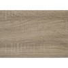Bookshelf, Bookcase, Etagere, Corner, 5 Tier, 72"h, Office, Bedroom, Brown Laminate, Contemporary, Modern - 4 of 4