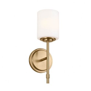 Kichler Lighting Ali 1 - Light Sconce in  Brushed Natural Brass - 1 of 4