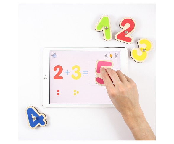 Marbotic Smart Numbers &ndash; Interactive Math Learning Toy for Tablets