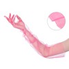 INSPIRE CHIC Women's Tulle Full Finger Mesh Opera Gloves - 3 of 4