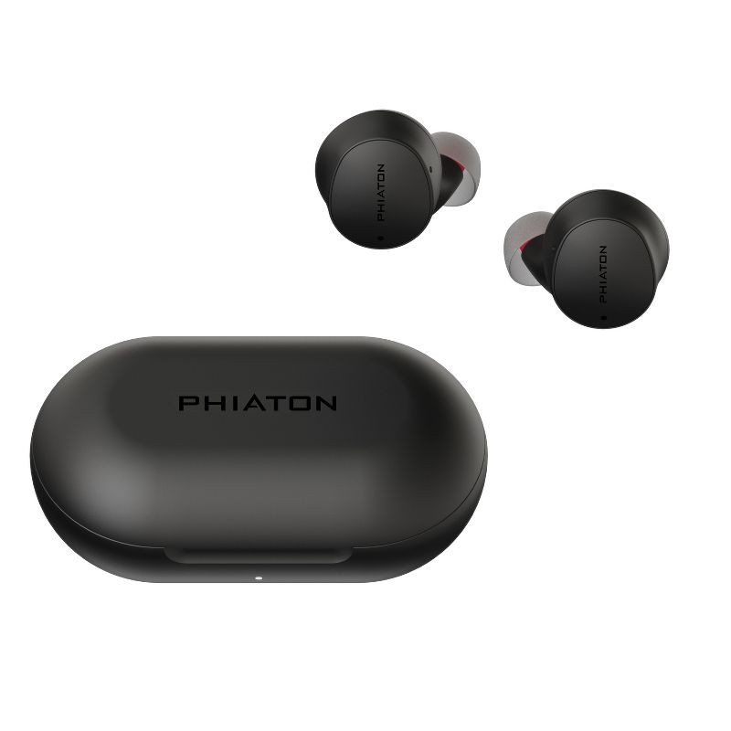 Phiaton® BonoBuds Lite Bluetooth® Earbuds with Microphone and Charging Case, AI Noise Reduction, PPU-TW0060, 2 of 10