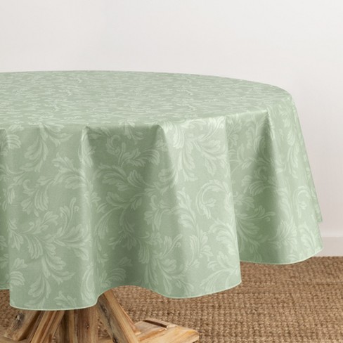 Round deals tablecloths target