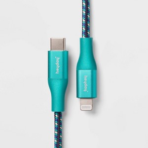 Lightning to USB-C Braided Cable - heyday™ - 1 of 3
