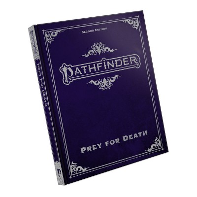 Pathfinder Adventure: Prey for Death Special Edition (P2) - by  Vanessa Hoskins (Hardcover)