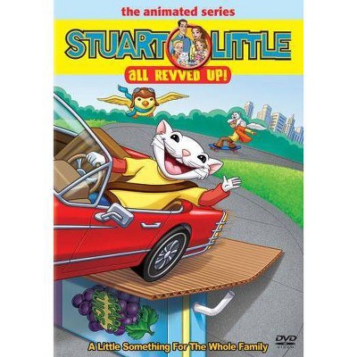 Stuart Little Animated Series: All Revved Up (DVD)(2008)