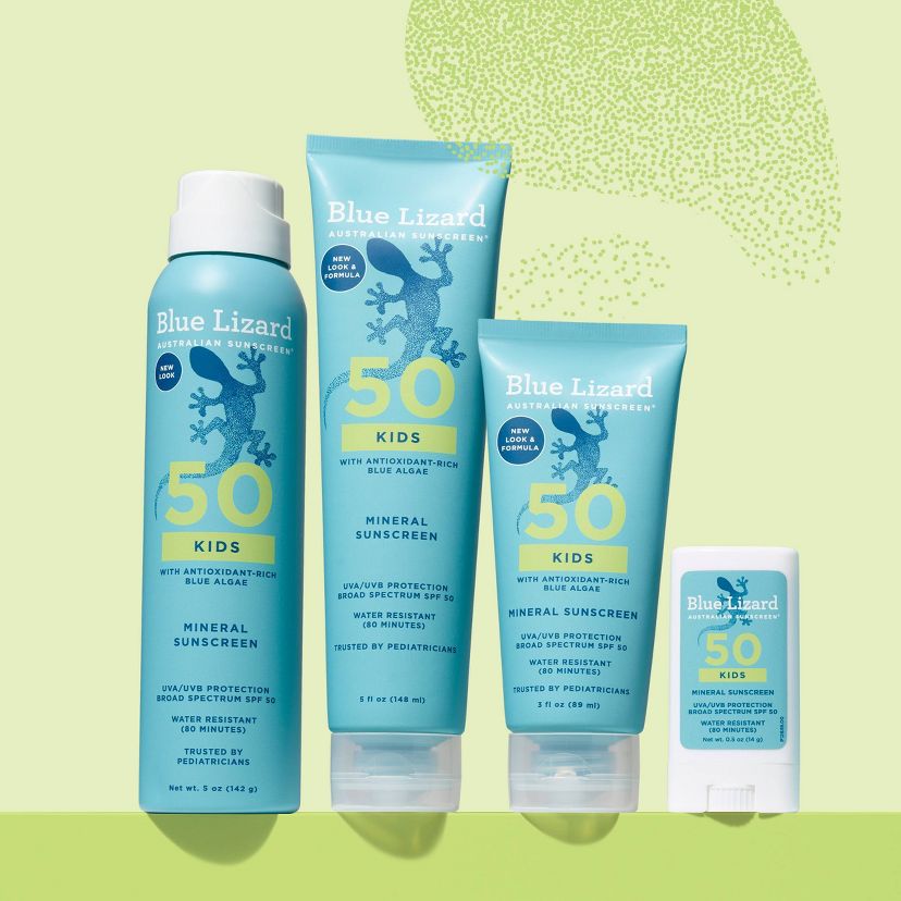 Blue Lizard Kids' Sunscreen Collection