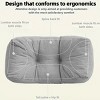 Racxily Lumbar Support Pillow, Back Pillow Office Chair for Back Support Comfortable Lumbar Cushion - 2 of 4