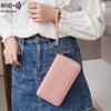 BEAFUP Women’s Wallet,RFID Blocking Wallet with Double Zipper & 12+ Card Slots - Large Capacity Travel Purse for Daily Use,and Shopping - 4 of 4