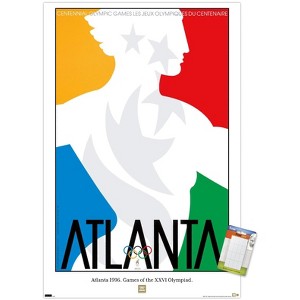 Trends International Team USA - Atlanta 1996. Games of the XXVI Olympiad. Unframed Wall Poster Prints - 1 of 4