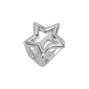 Unique Bargains Hip Hop Hollowout Five-Pointed Star Fake Grills 1 Pc - 1 of 4