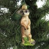 Old World Christmas 4.25 In Meerkat Ornament Underground Burrow Tree Ornaments - 3 of 3