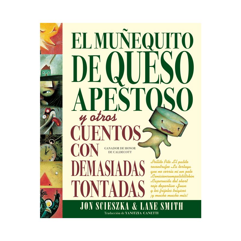 El Muñequito de Queso Apestoso - by  Jon Scieszka (Hardcover), 1 of 2