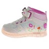 Disney Minnie Mouse Girls' Hook and Loop High Top Sneakers (Toddlers) - 3 of 4