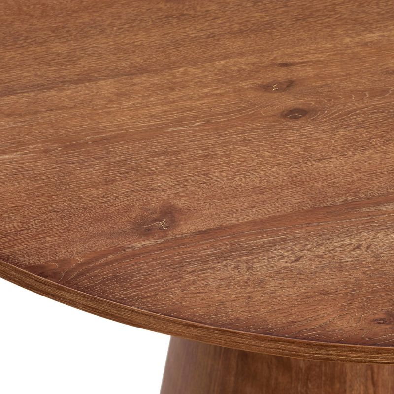 North Bay Round Dining Table Driftwood - Buylateral, 4 of 6