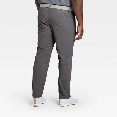 Men's Golf Pants - All in Motion Stone 36x32 1 ct