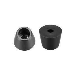 Unique Bargains Rubber Durable Anti-Slip Furniture Feet Bumpers Pads 50 Pcs - 1 of 4