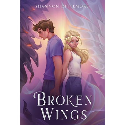 Broken Wings - (Angel Eyes Trilogy) by  Shannon Dittemore (Hardcover)