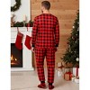 PATPAT Christmas Matching Family Pajama Set - 4 of 4