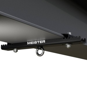 Meister 9.5"x14" Beam Clamp Punching Bag Hanger Mount - Black - 1 of 4