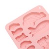 Unique Bargains Candy Mould 9-Cavity Vehicle Candy Mould Hand Wash 5.91"x5.87"x0.75" 1 Pc - 4 of 4